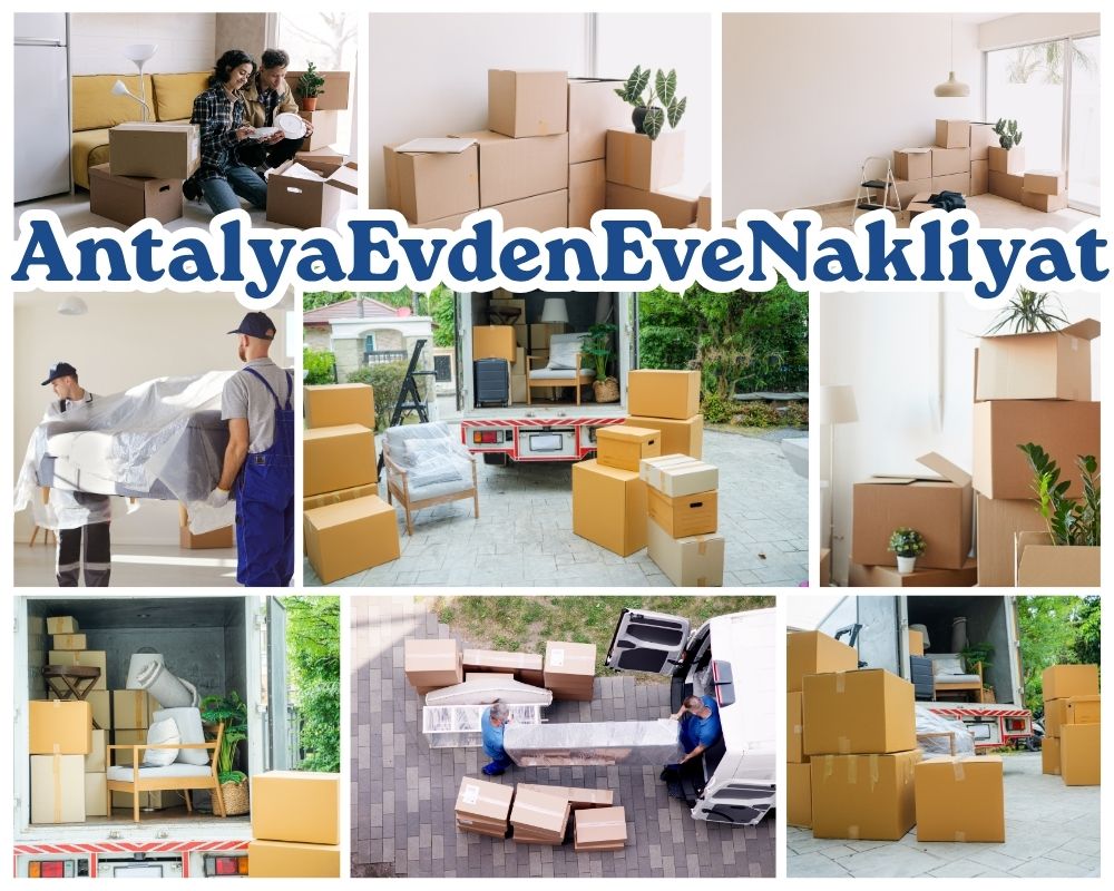 Antalya Zonguldak Evden Eve Nakliye